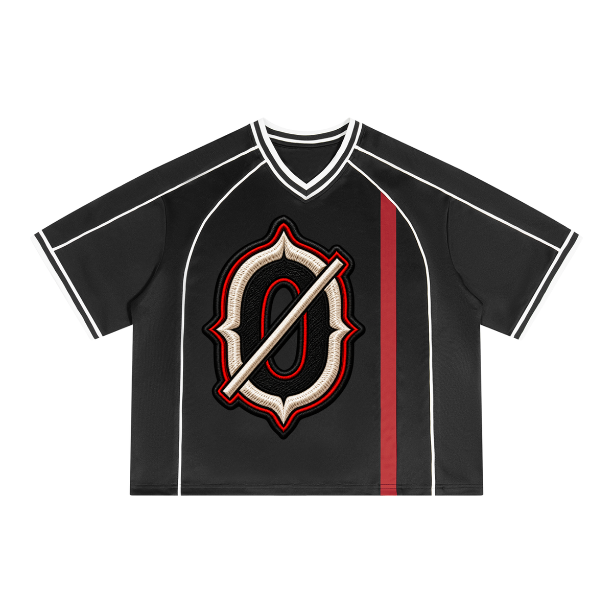 STUSH Extra Time V-Neck Jersey