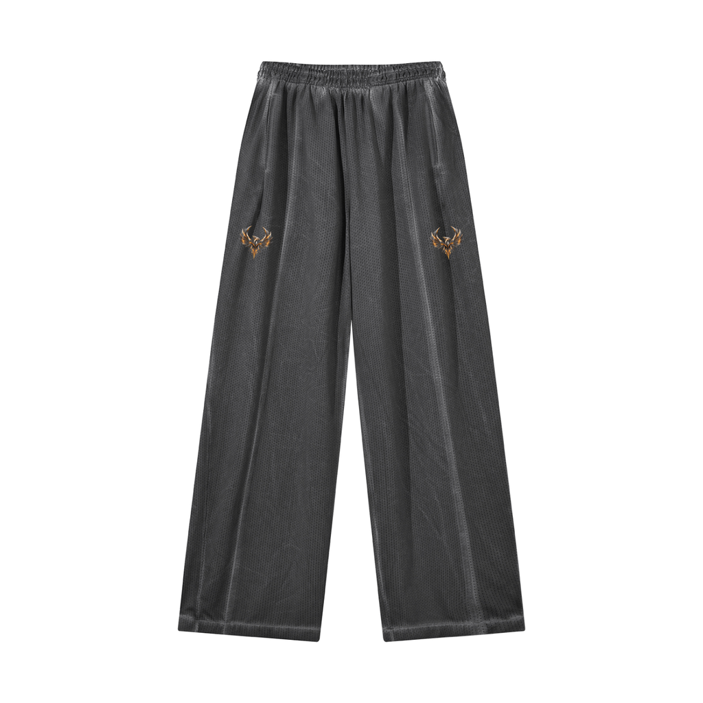 COURT WASH Wide-Leg Pant