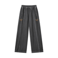 COURT WASH Wide-Leg Pant