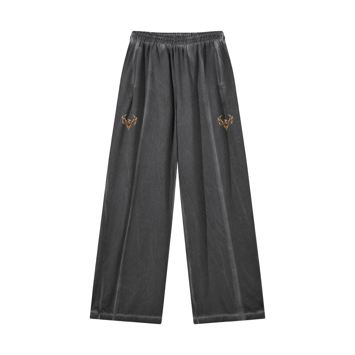 COURT WASH Wide-Leg Pant