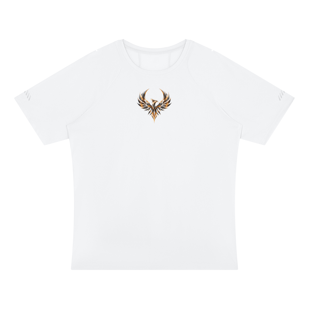 NIGHTRUN Reflective Raglan Tee