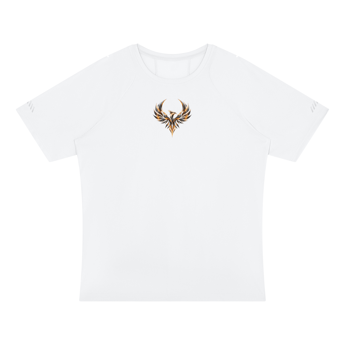 NIGHTRUN Reflective Raglan Tee