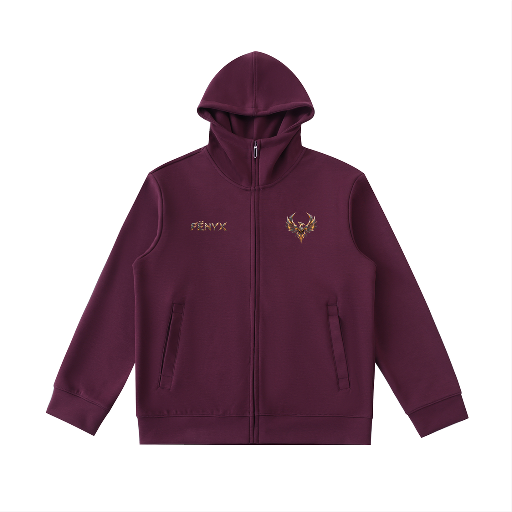 FORGE High-Neck Zip