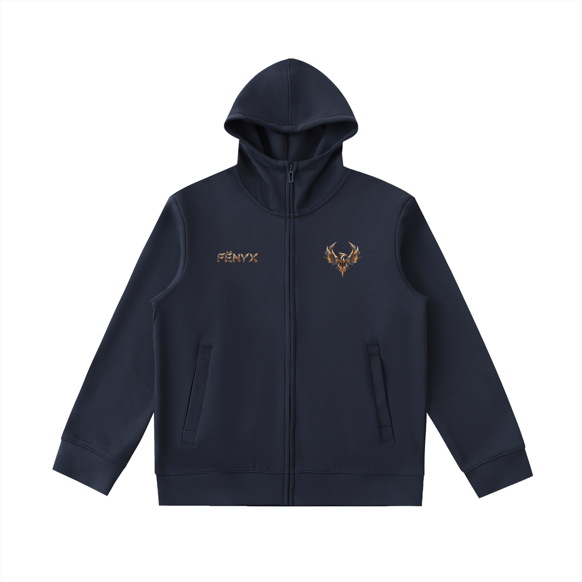 FORGE High-Neck Zip