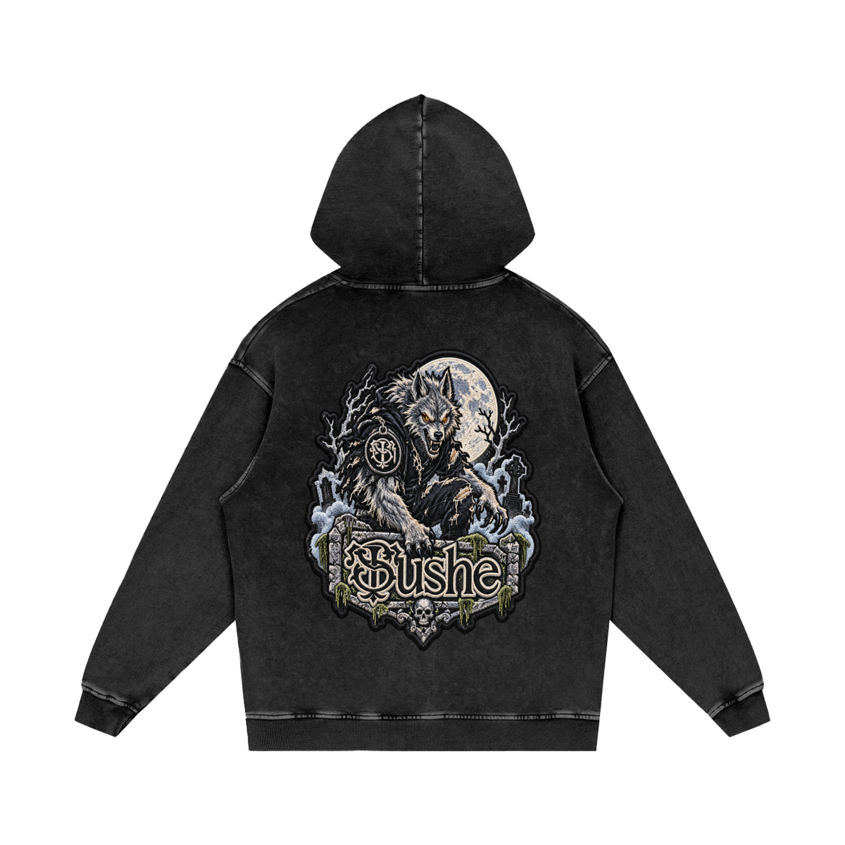 STUSH Cold Front Heavy Cotton Hoodie