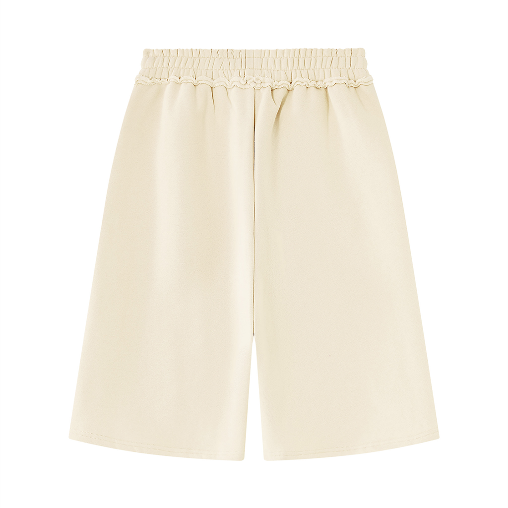 RECOVERY Raw Fleece Short