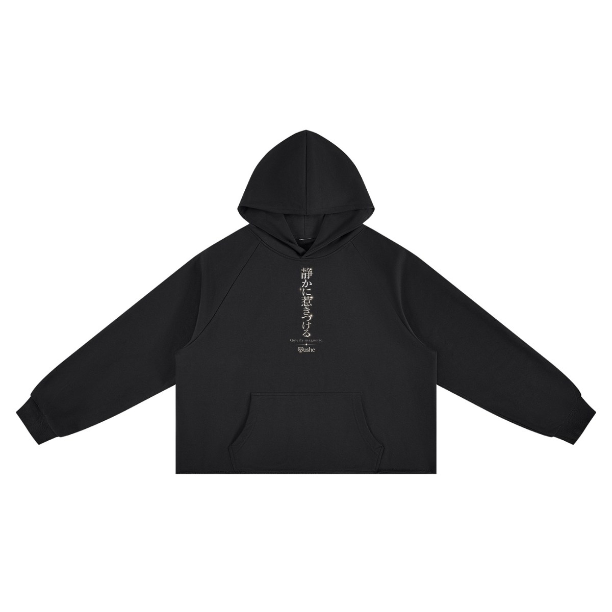 STUSH Raw Intentions Boxy Hoodie
