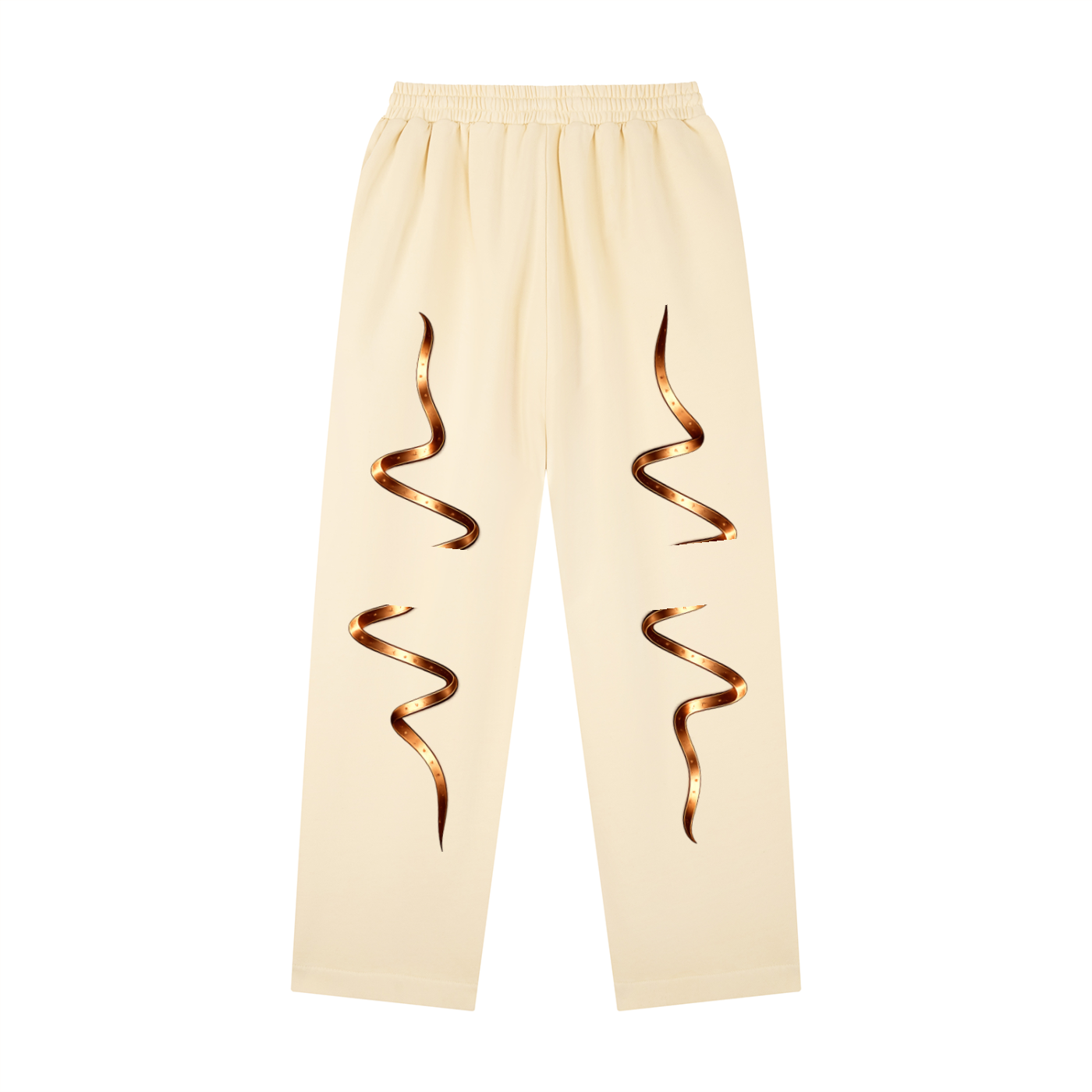 Vintage Washed Drawstring Sweatpants