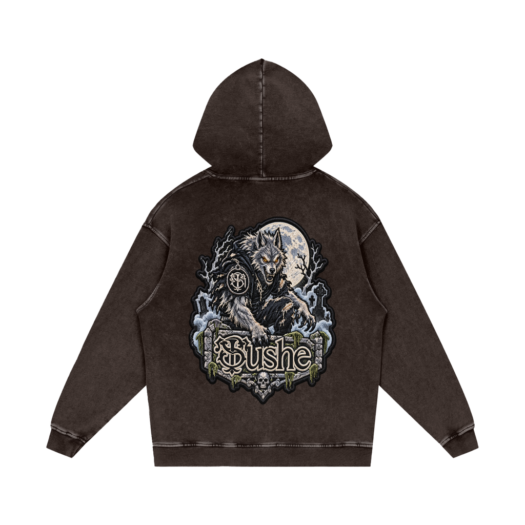 STUSH Cold Front Heavy Cotton Hoodie