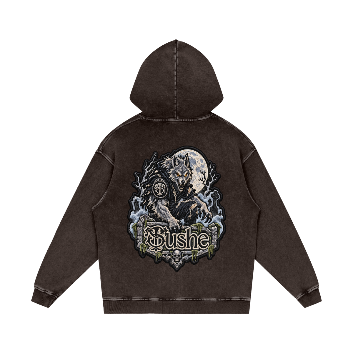 STUSH Cold Front Heavy Cotton Hoodie