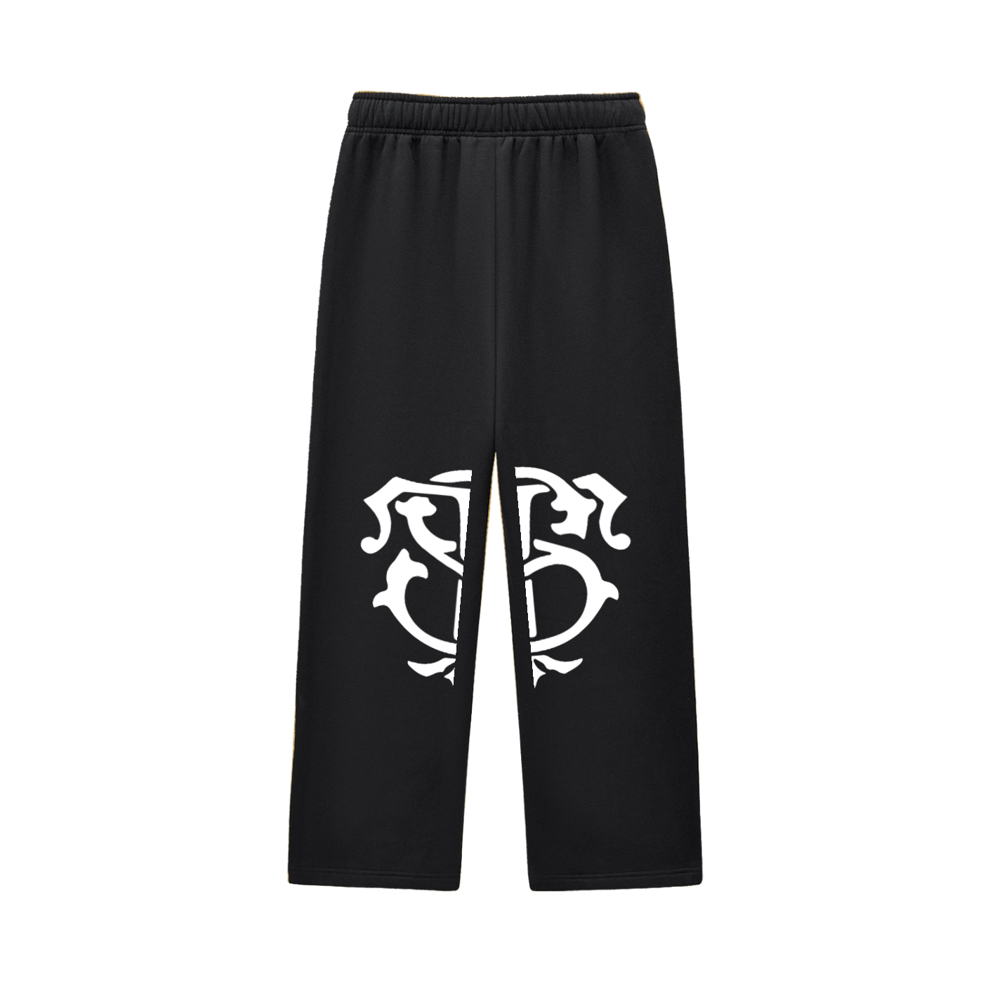 Contrast-Stitched Fleece Sweatpants