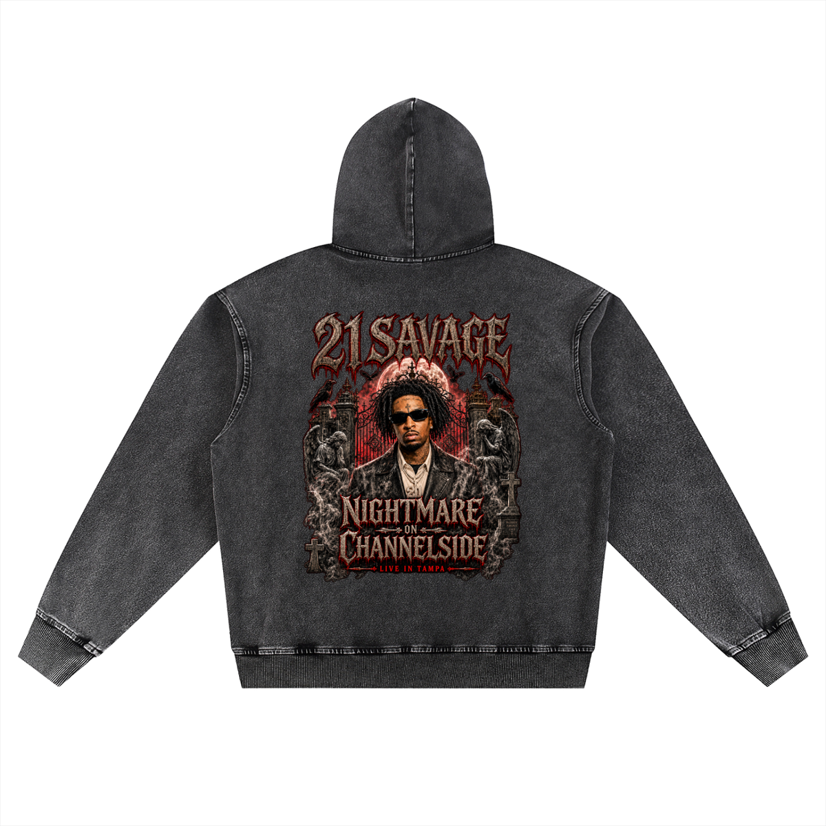 21 SAVAGE — THE MOON CAME UP RED