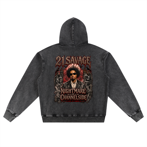 21 SAVAGE — THE MOON CAME UP RED