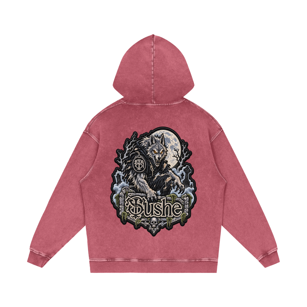 STUSH Cold Front Heavy Cotton Hoodie