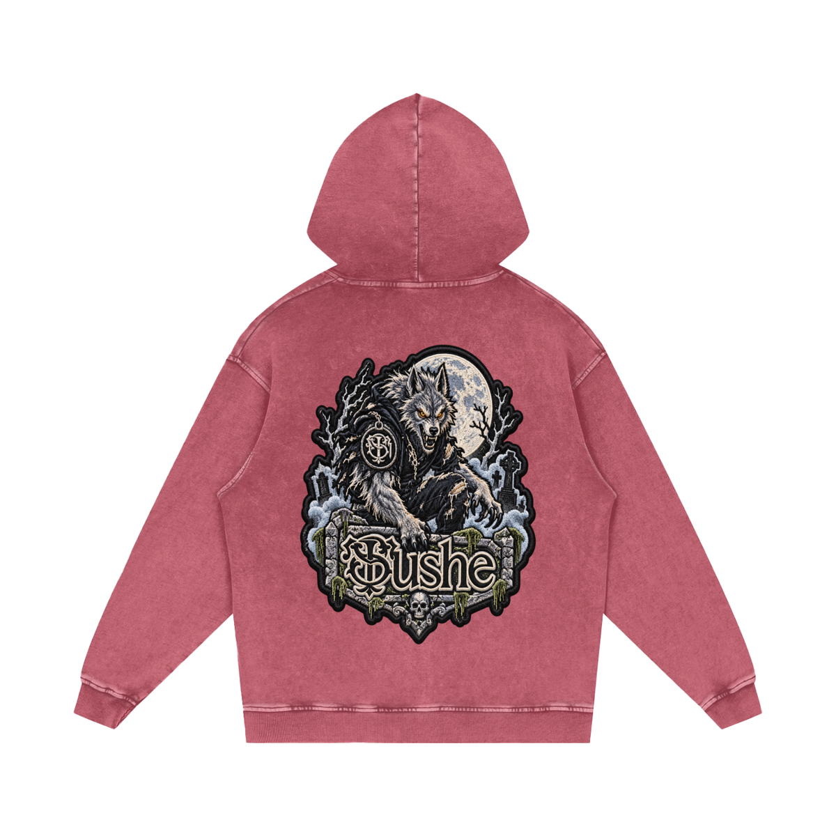 STUSH Cold Front Heavy Cotton Hoodie
