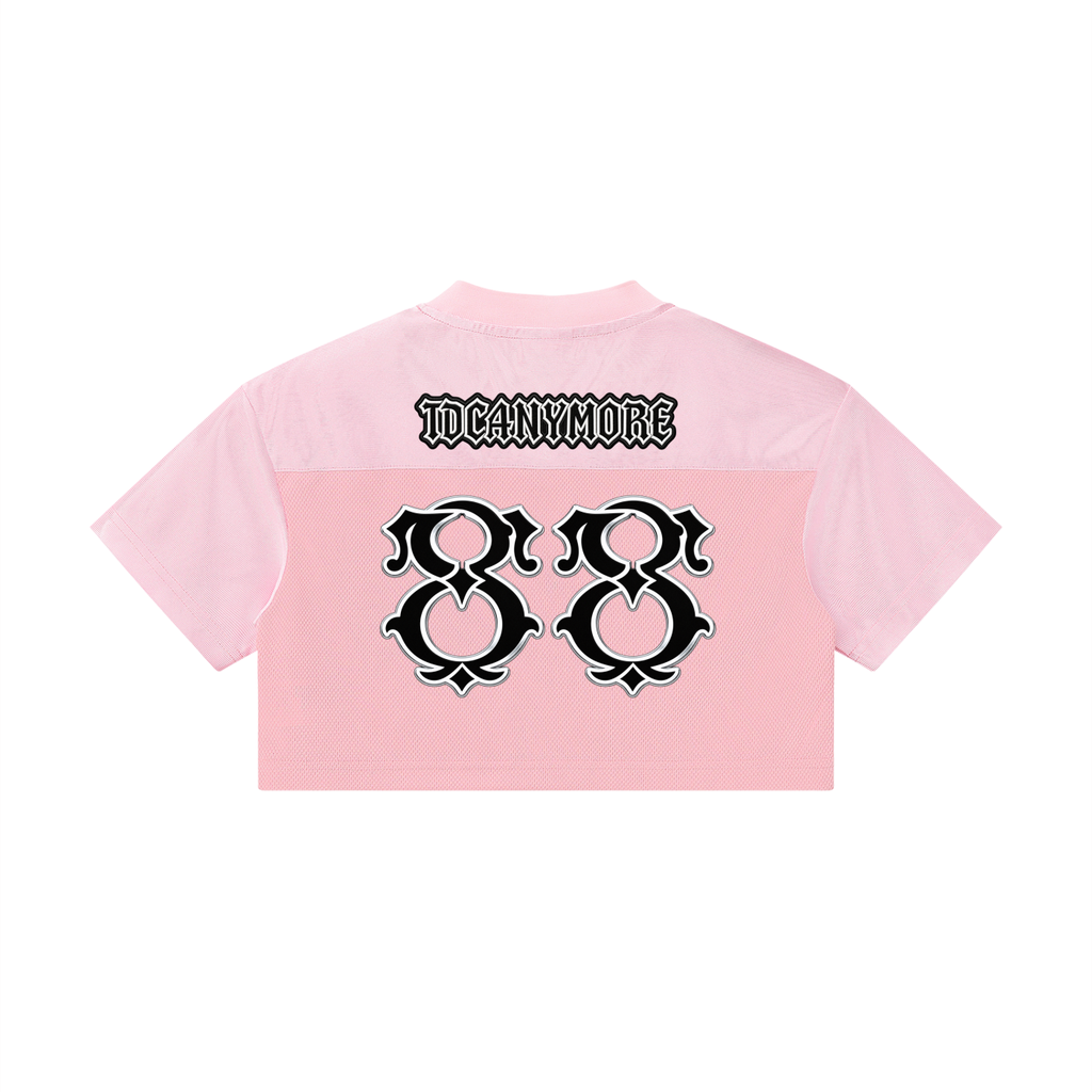 STUSH Sideline Crop Jersey