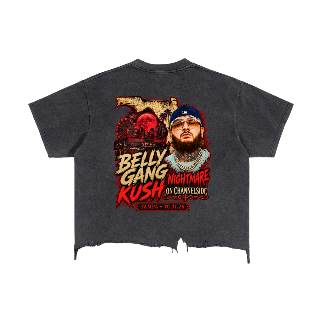 BELLYGANG KUSH — TOLD THEM ABOUT THE DOOR