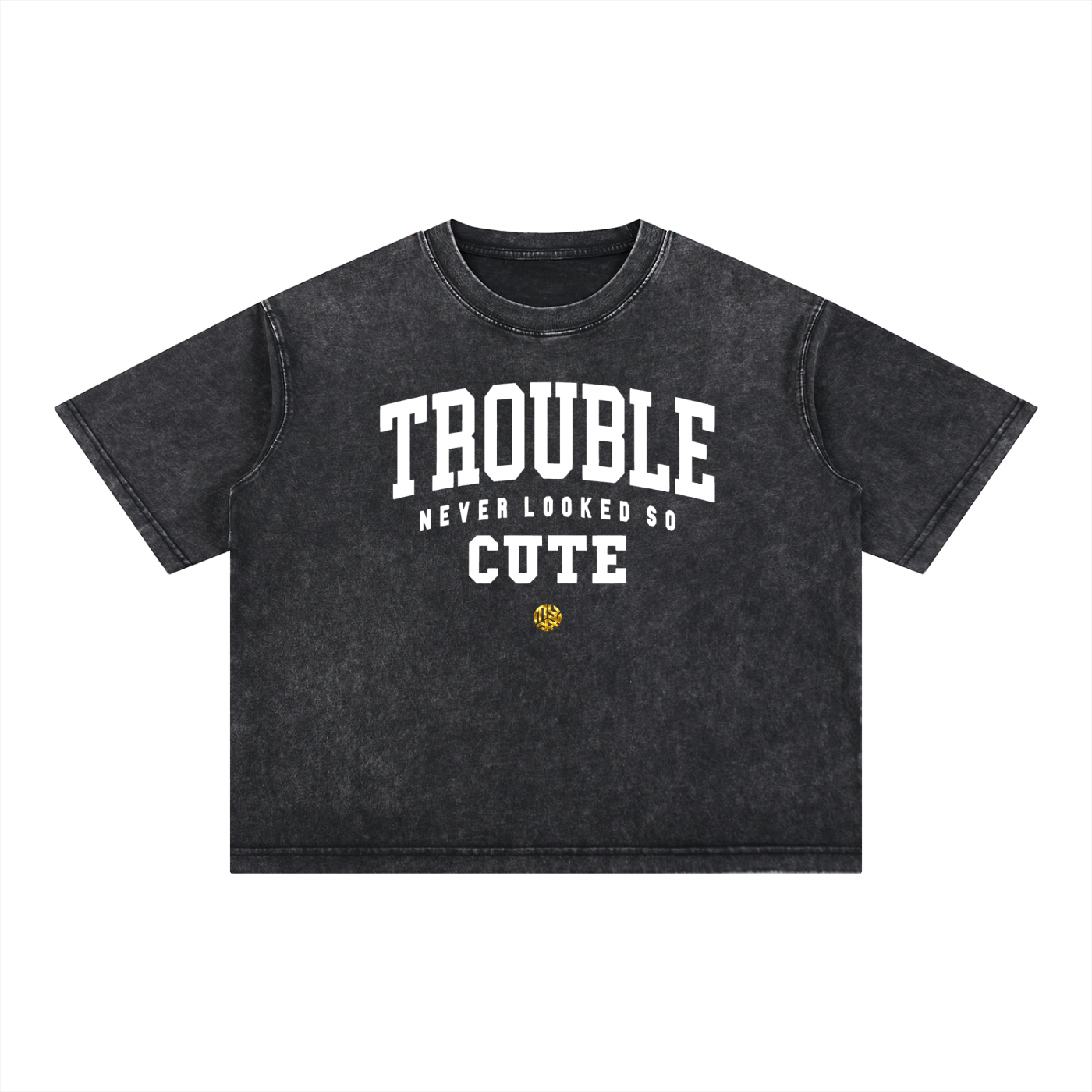 Bodega — Trouble Looks Cute Vintage Tee