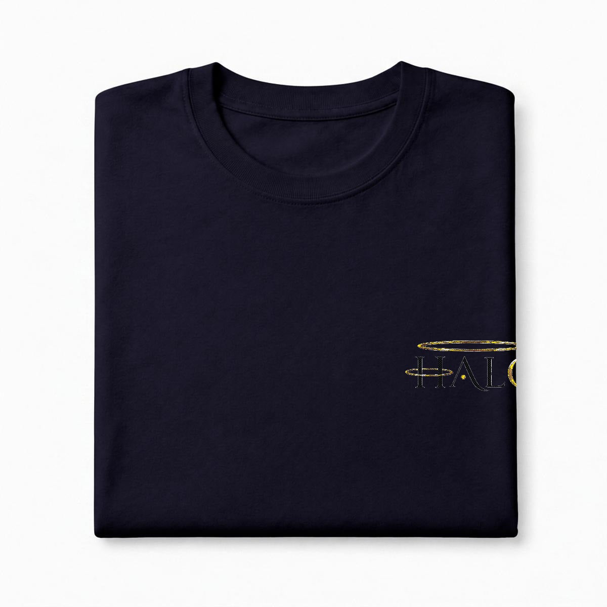 Bodega — Embroidered Heavyweight Crew Tee