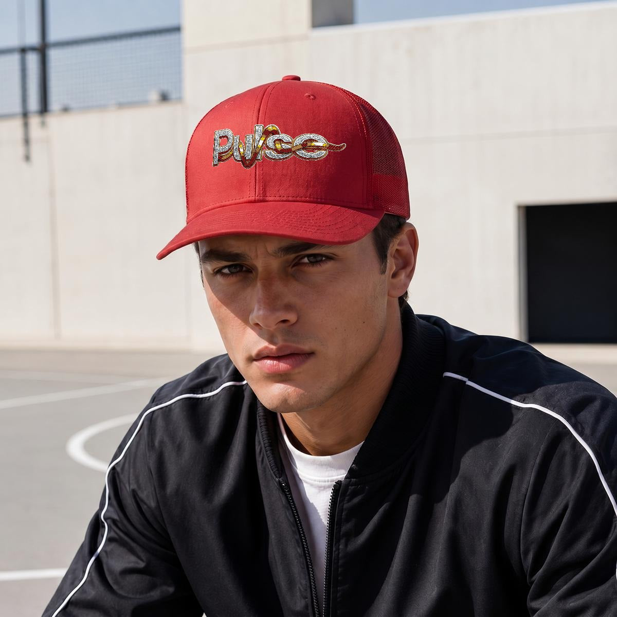 PULSE — Country Club Curved Cap