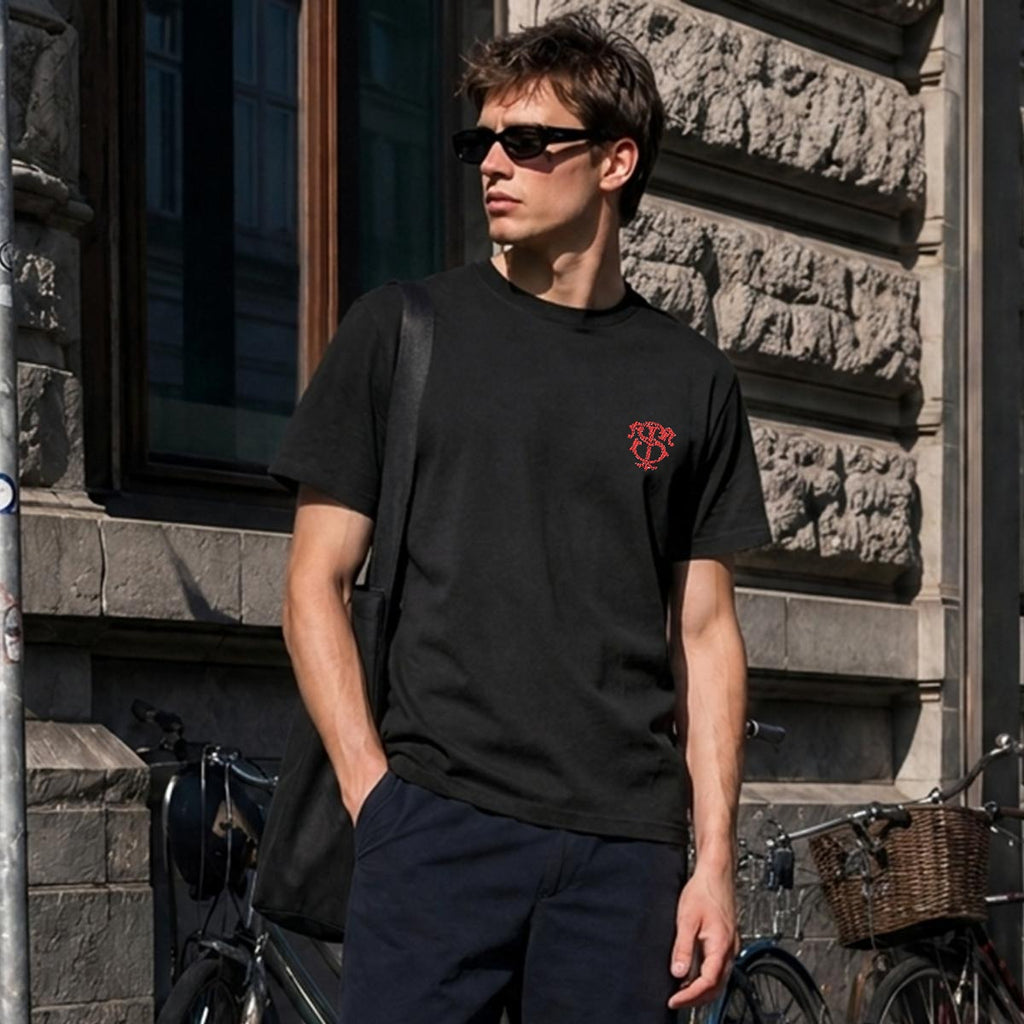 Stush — Heavyweight Embroidery Crew (Colorway I)