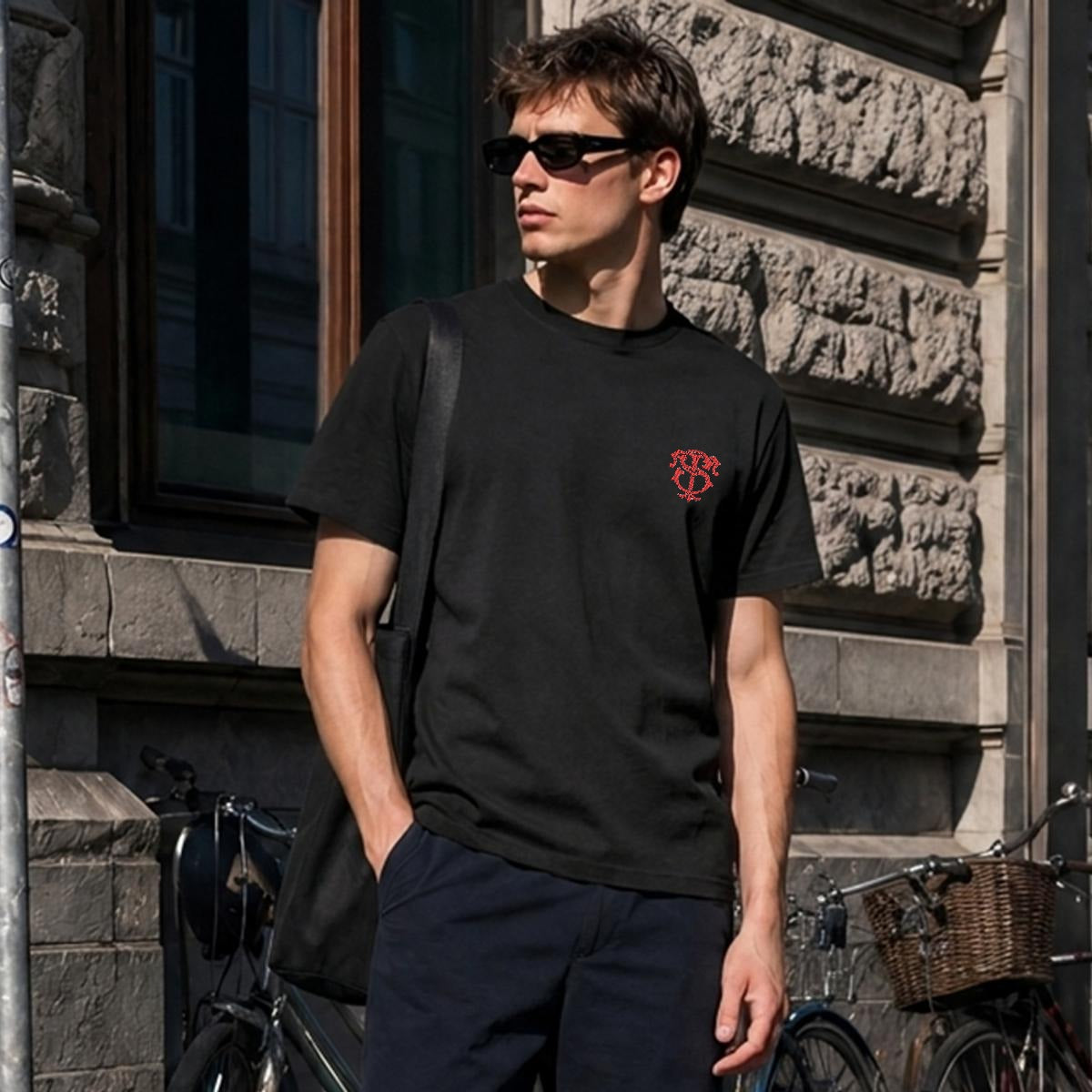 Stush — Heavyweight Embroidery Crew (Colorway I)