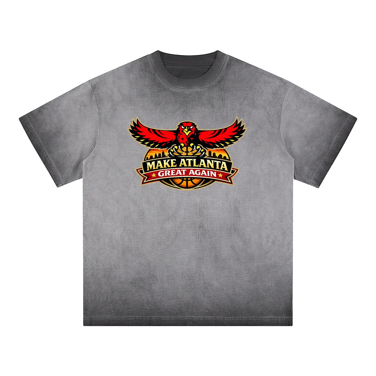 MAGA — Rising Hawk Retro Tee