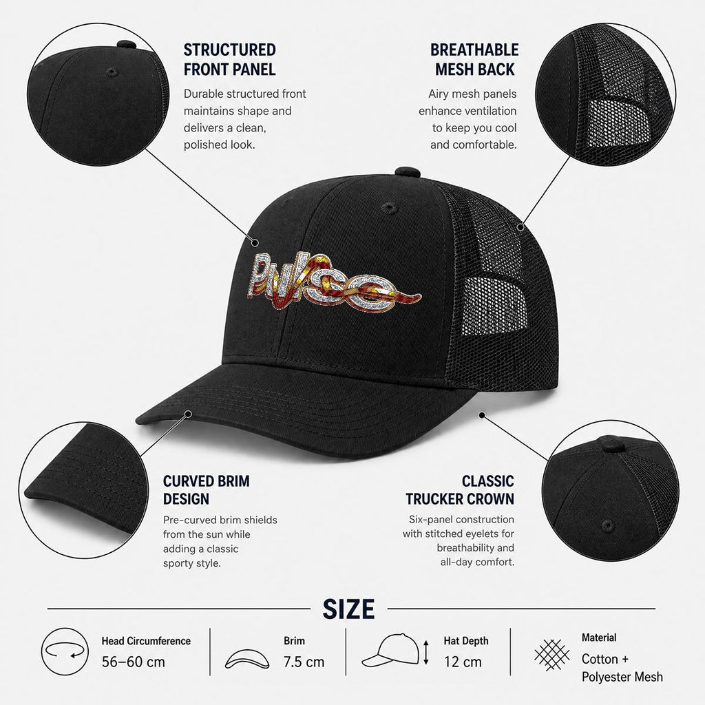 PULSE — Country Club Curved Cap
