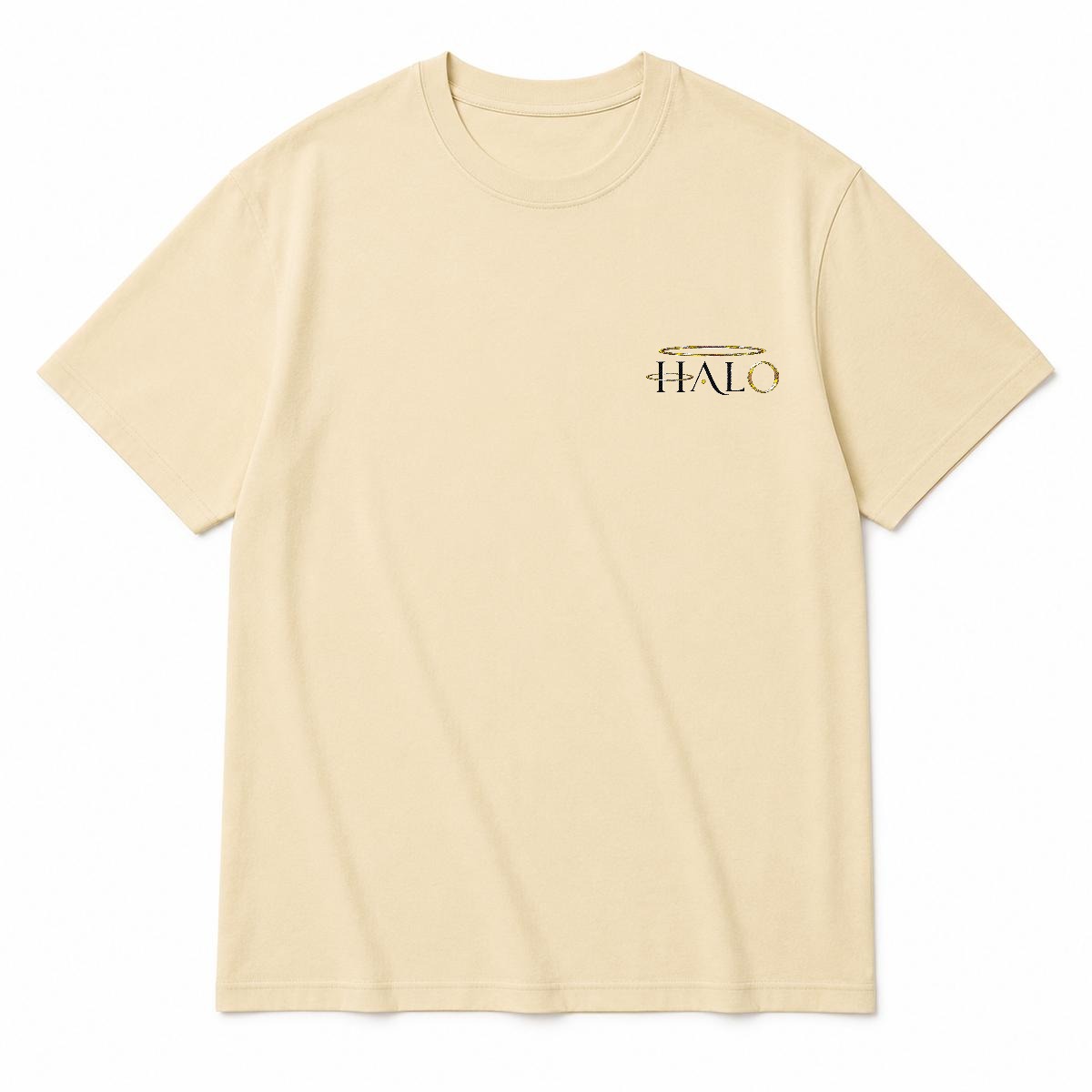 Bodega — Embroidered Heavyweight Crew Tee
