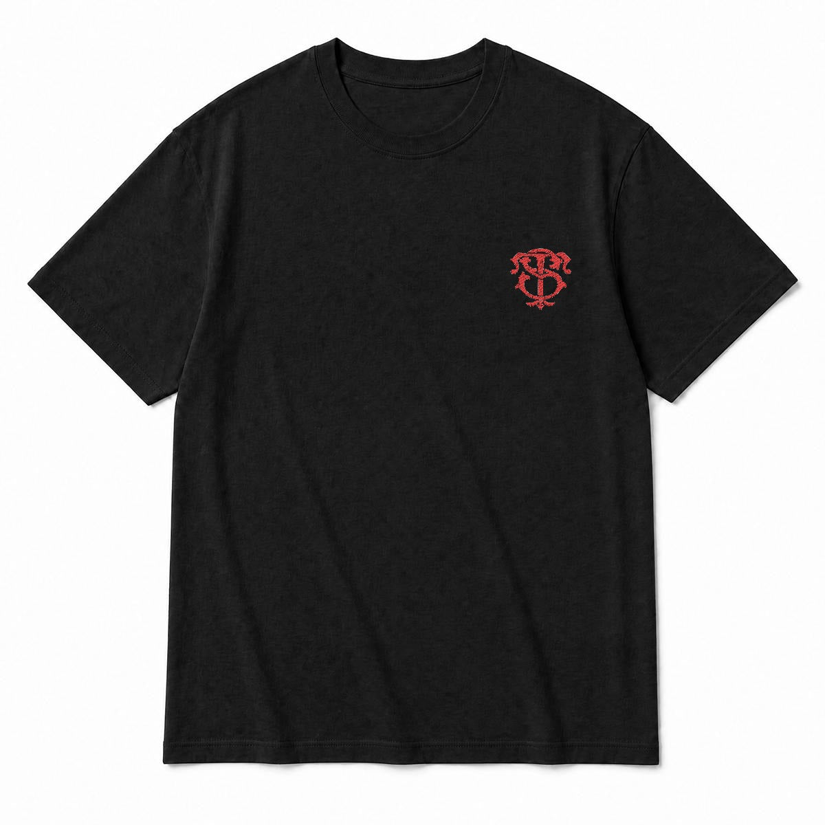 Stush — Heavyweight Embroidery Crew (Colorway I)