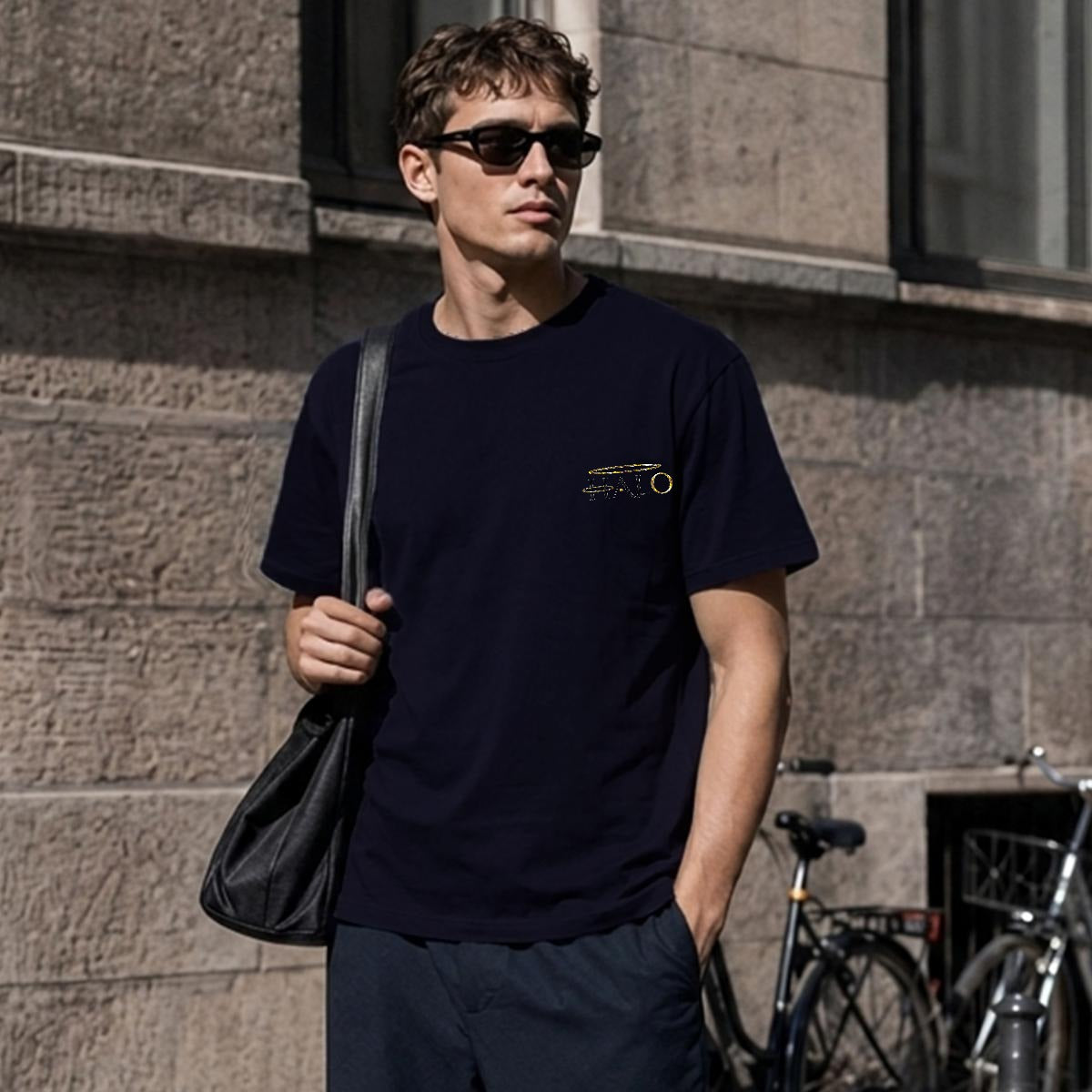 Bodega — Embroidered Heavyweight Crew Tee
