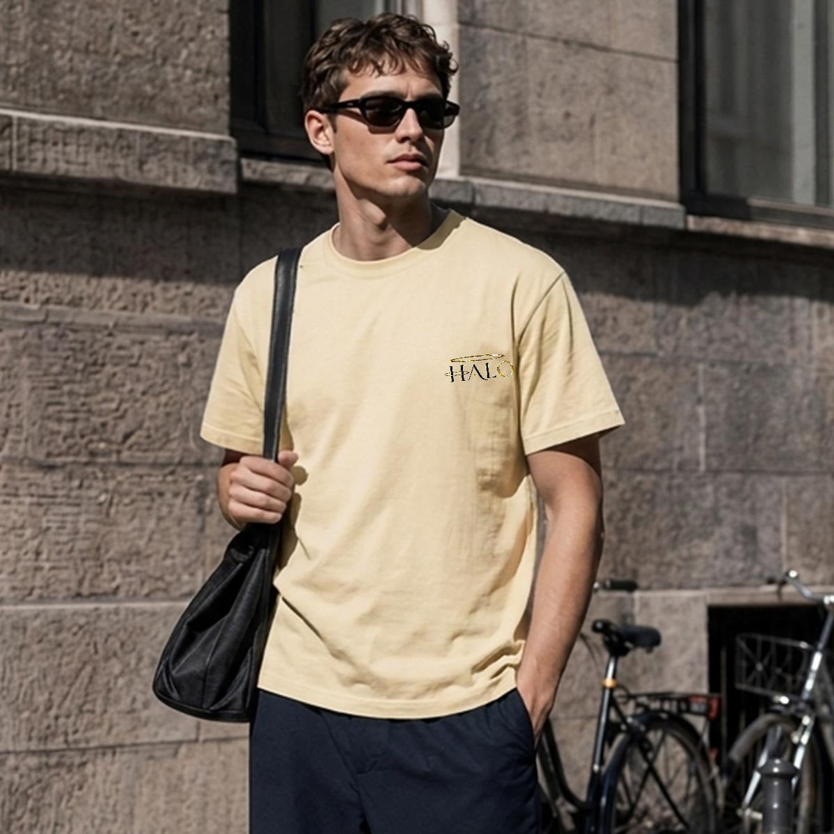 Bodega — Embroidered Heavyweight Crew Tee