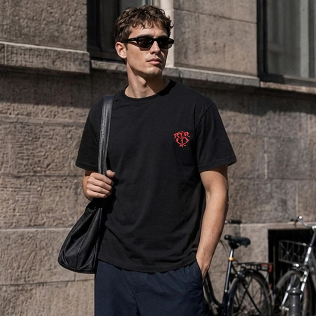 Stush — Heavyweight Embroidery Crew (Colorway I)